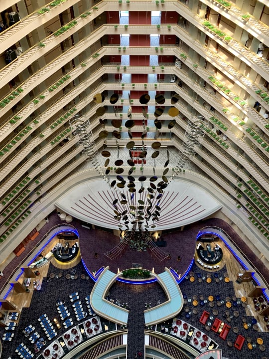 Lobby Parkroyal Collection Marina Bay