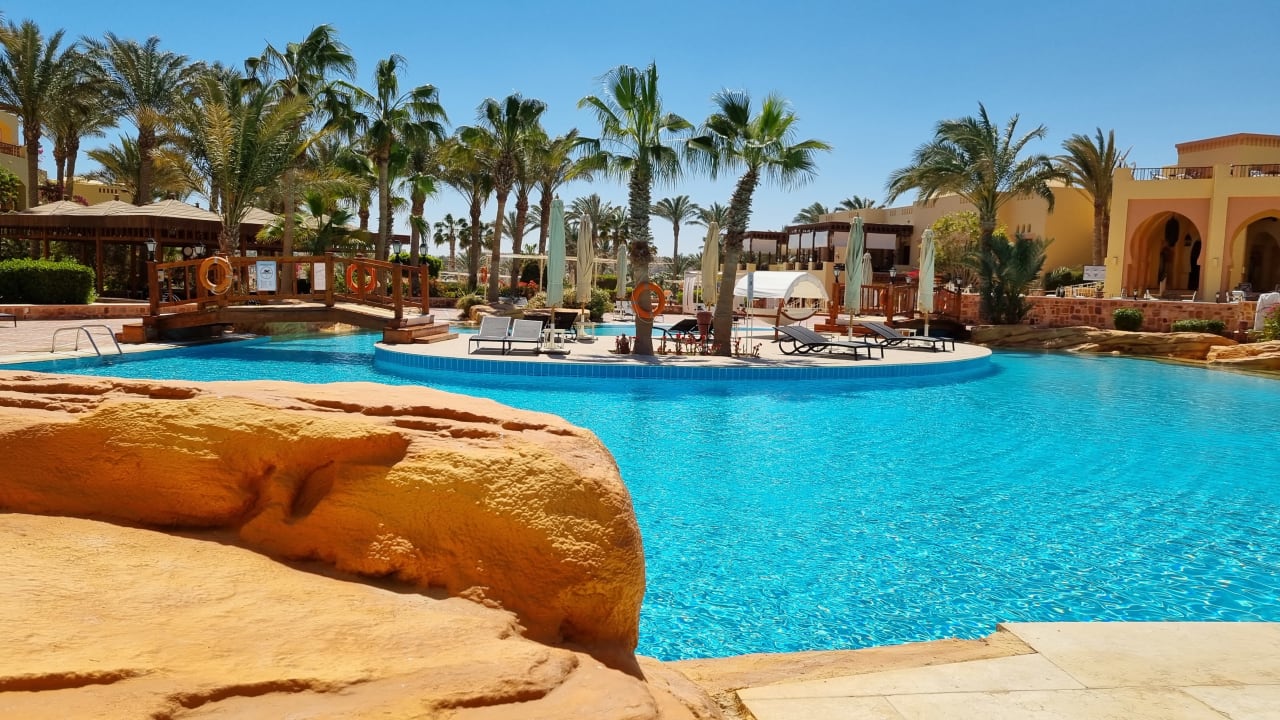 Pool Steigenberger Coraya Beach - Adults only