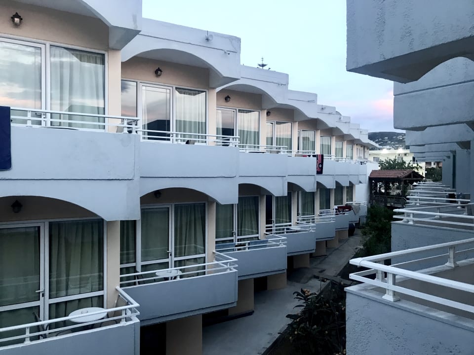 Außenansicht Hotel Kathrin Beach