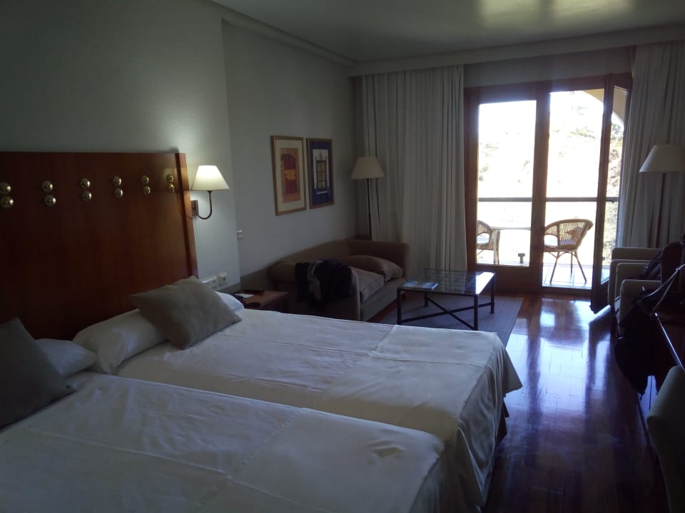 Zimmer Hotel Parador de Ronda