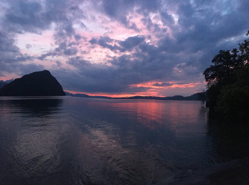 Ausblick See- und Seminarhotel FloraAlpina