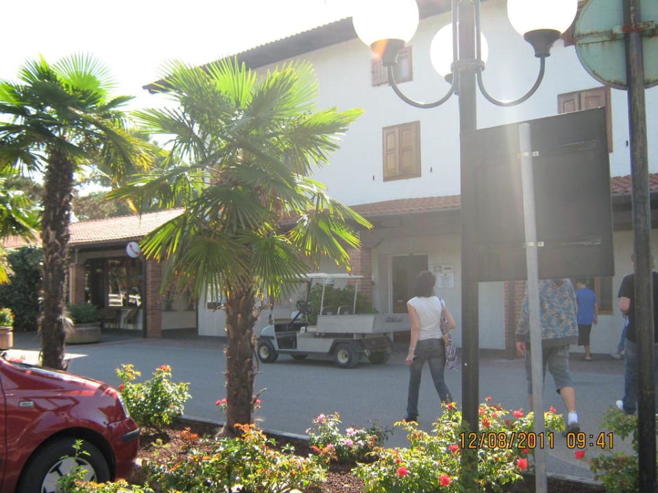 Rezeption Villaggio Residence Punta Spin