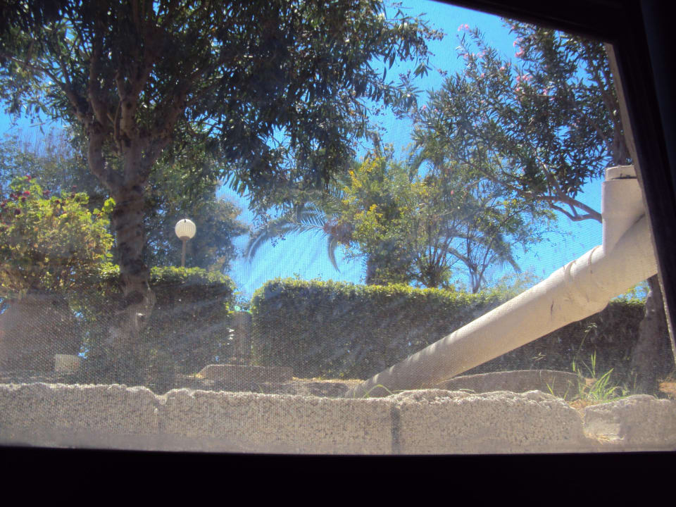 Widok z "okna" Ialyssos Bay