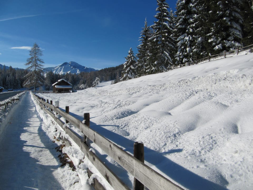 Olympiaregion - hier läßt es sich aushalten! Ferienhaus Tannenblick