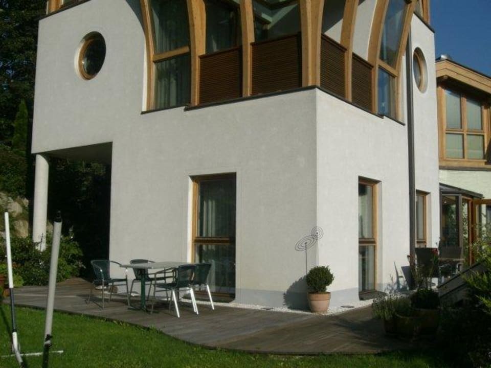 Unser Zimmer im Erdgeschoß des Hauses Hotel Reinthaler