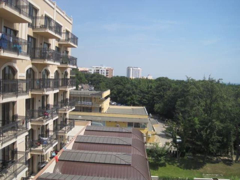 Blick vom Zimmer SH Dolce Vita