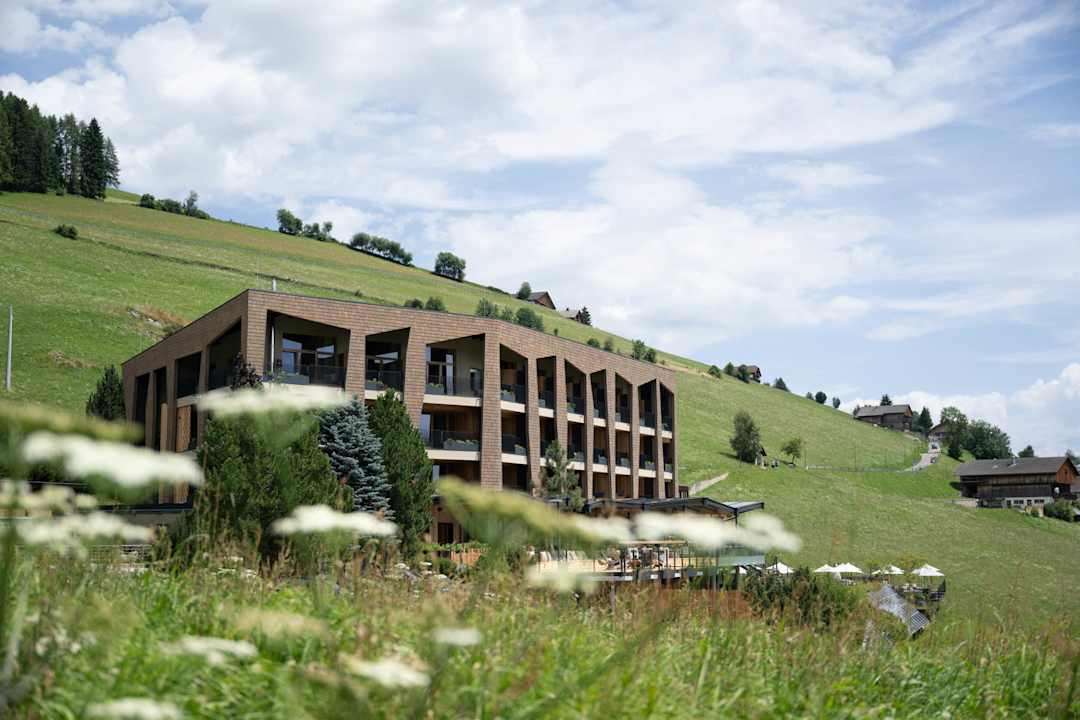 Außenansicht Biohotel Gitschberg