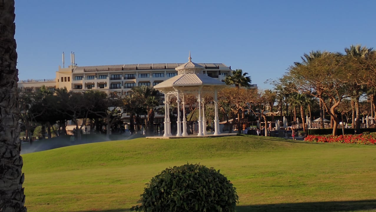 Gartenanlage Steigenberger Aqua Magic