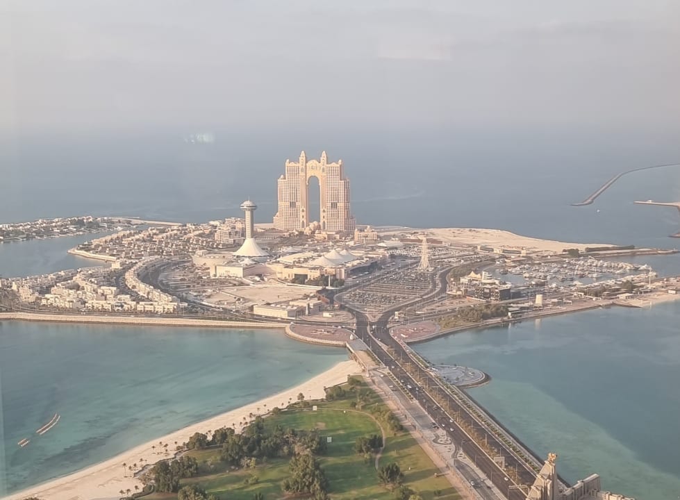 Ausblick Conrad Abu Dhabi Etihad Towers