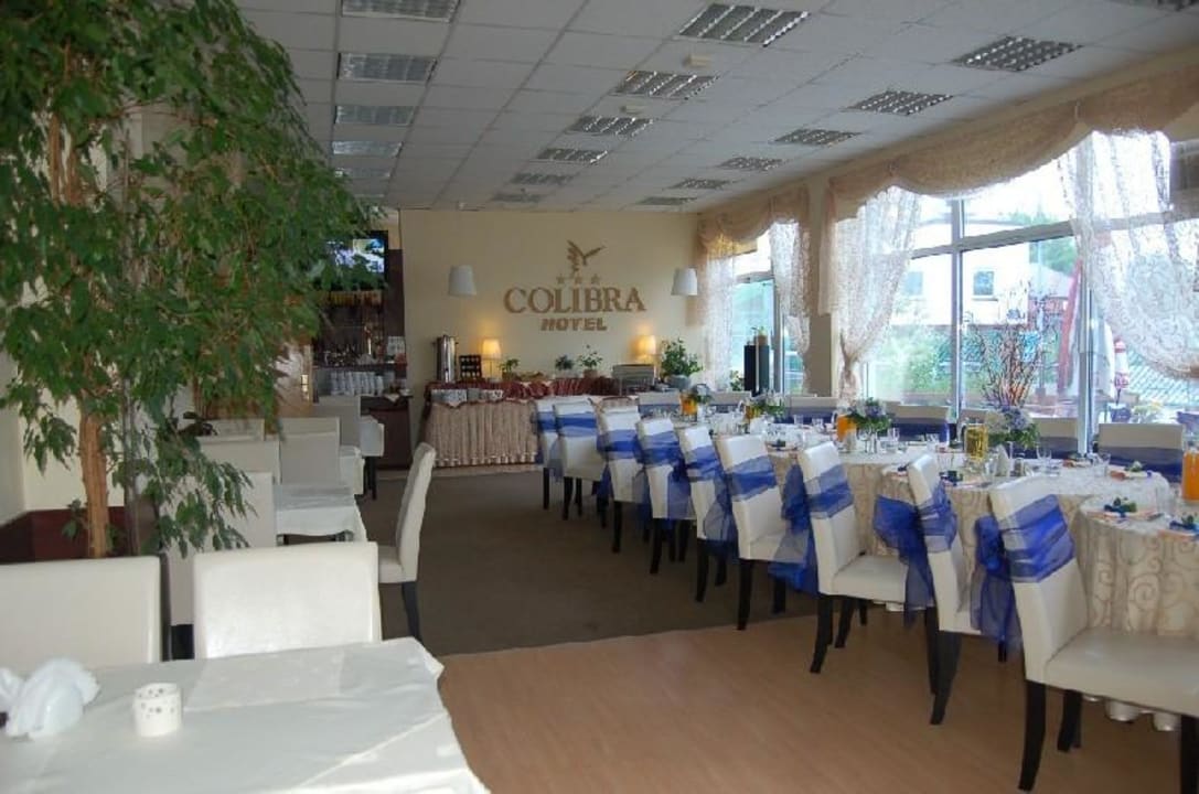 Sala restauracyjna Hotel Colibra