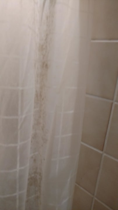 Schimmel Duschvorhang Alpensport-Hotel Seimler