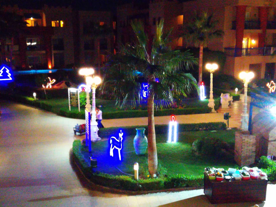 Ausblick Hotel Titanic Palace