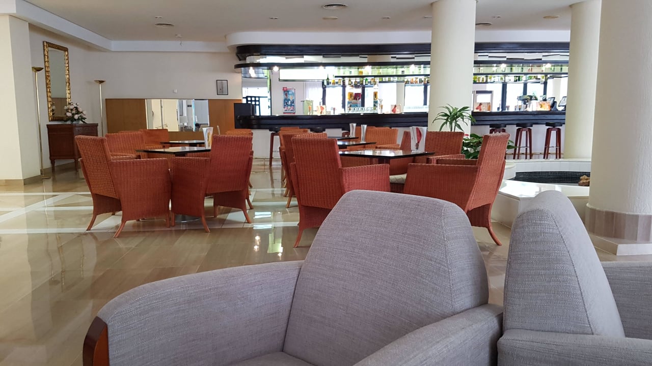 Blick auf die Bar Welikehotel Marfil Playa