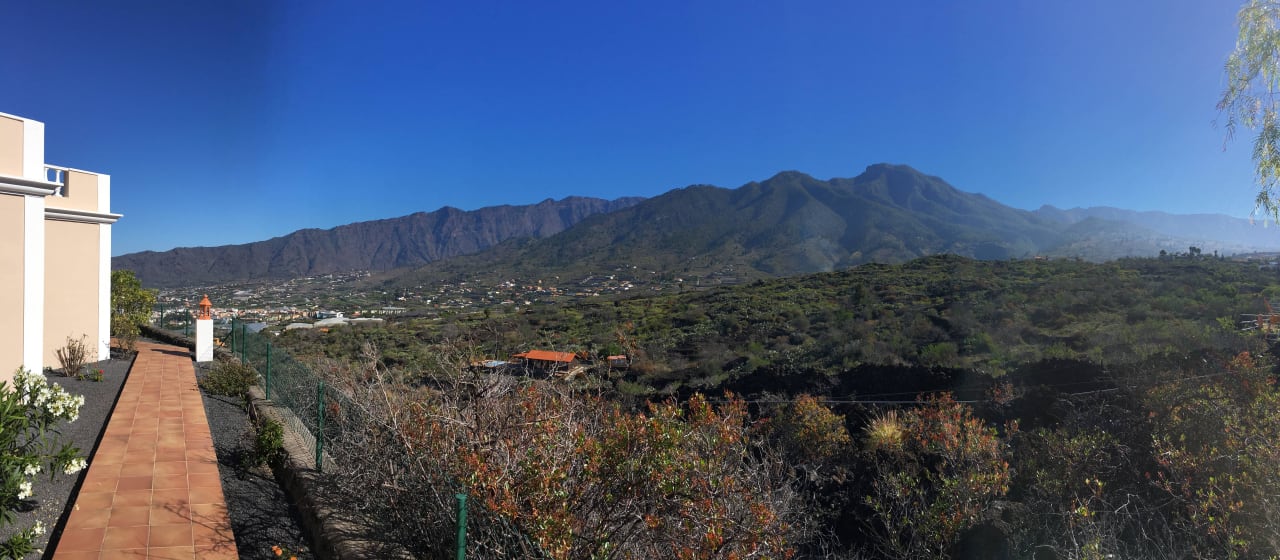 Ausblick auf die Bucht Villas Los Alamos