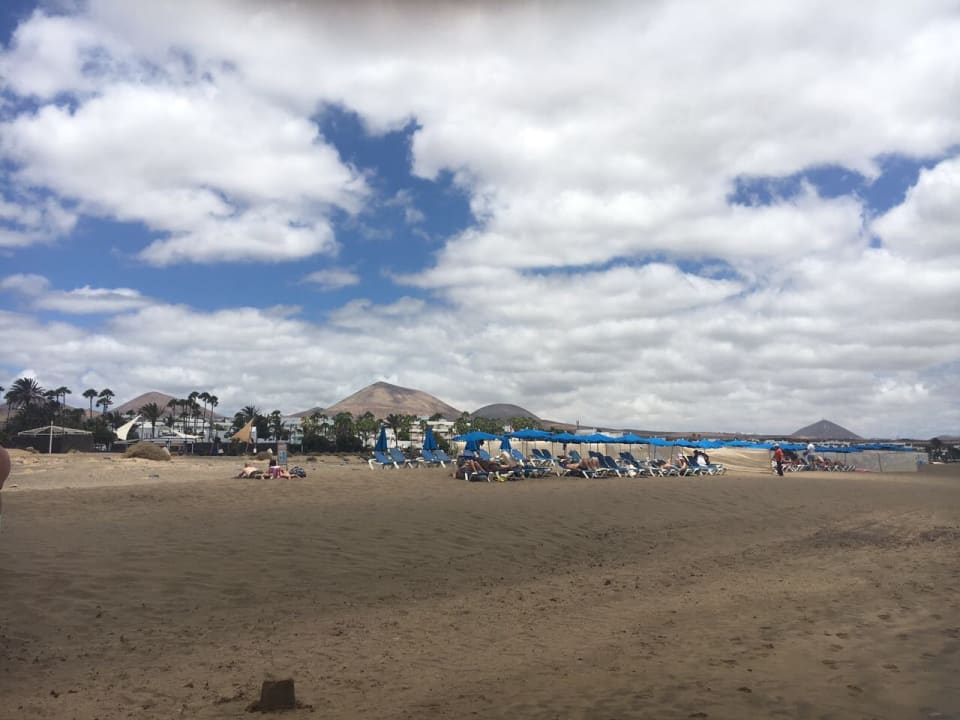 Strand Hotel Riu Paraiso Lanzarote