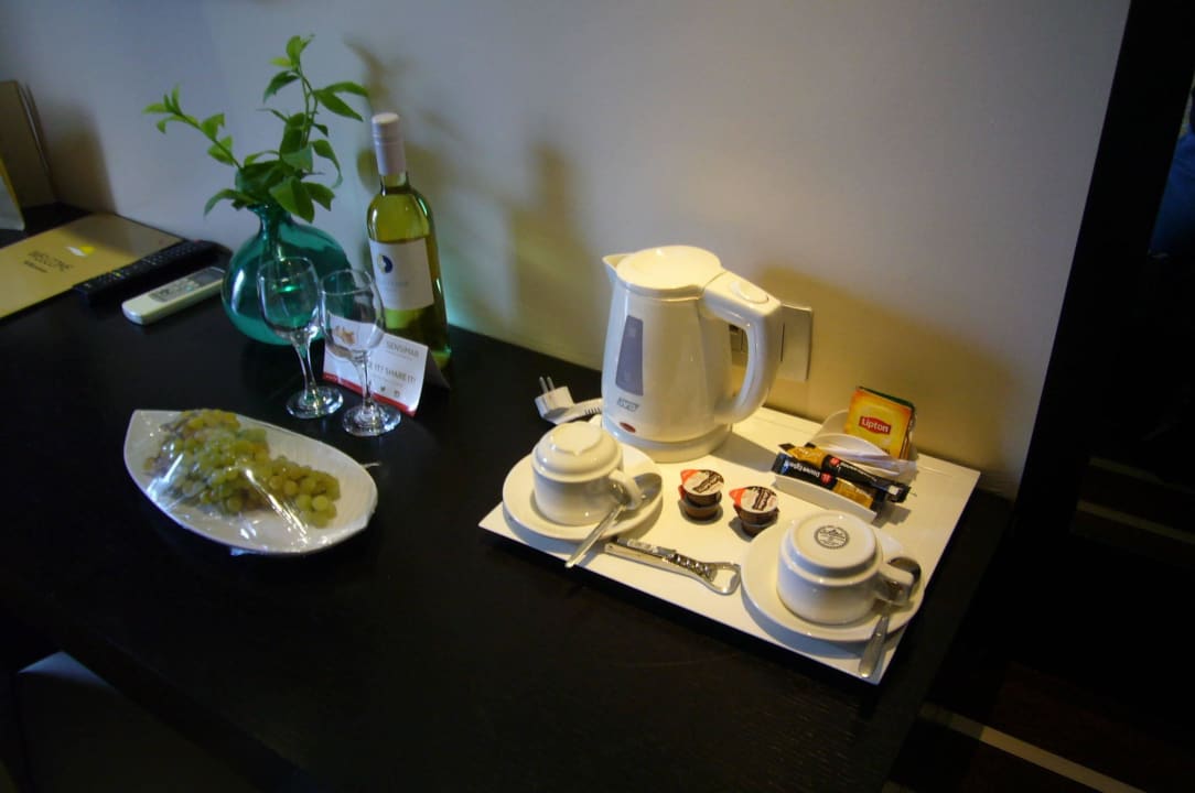 Begrüssung TUI BLUE Oceanis Beach and Spa Resort