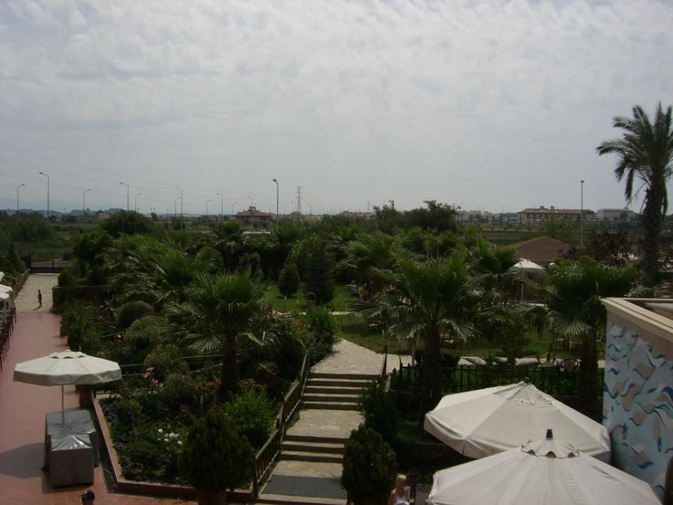 Gartenanlage Hane Family Resort
