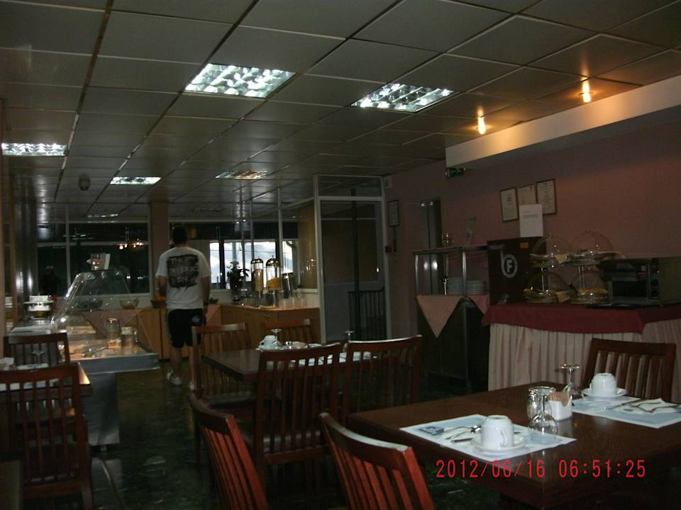 Der Frühstücksraum Best Western Hotel Pythagorion