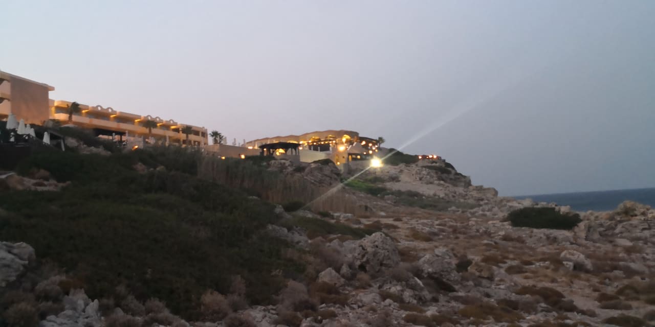 Außenansicht Hotel Kalithea Horizon Royal