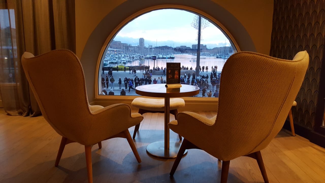 Gastro Grand Hotel Beauvau Vieux Port