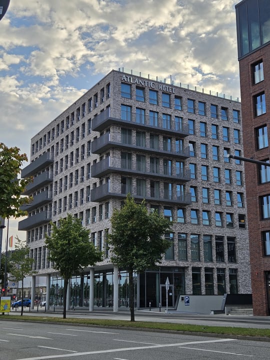 Außenansicht ATLANTIC Hotel Kiel