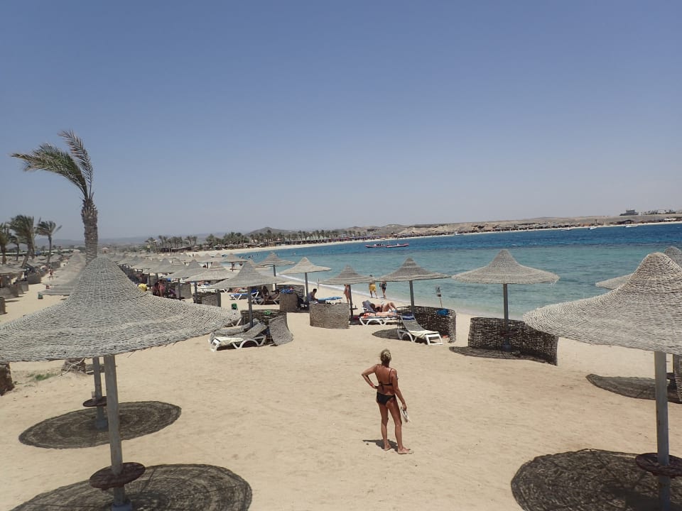 Strand Malikia Resort Abu Dabbab