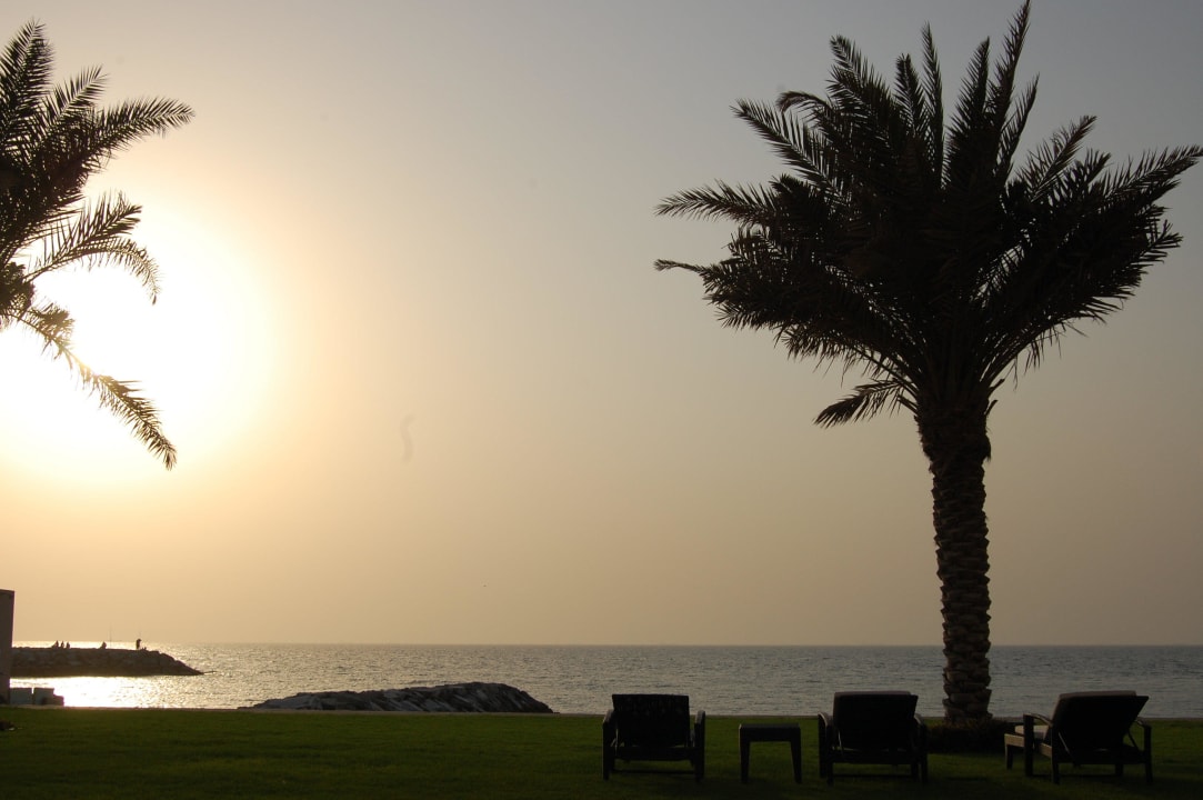 Strand-Gartenanlage Bahi Ajman Palace Hotel