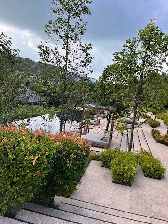 Gartenanlage The Ritz-Carlton, Koh Samui