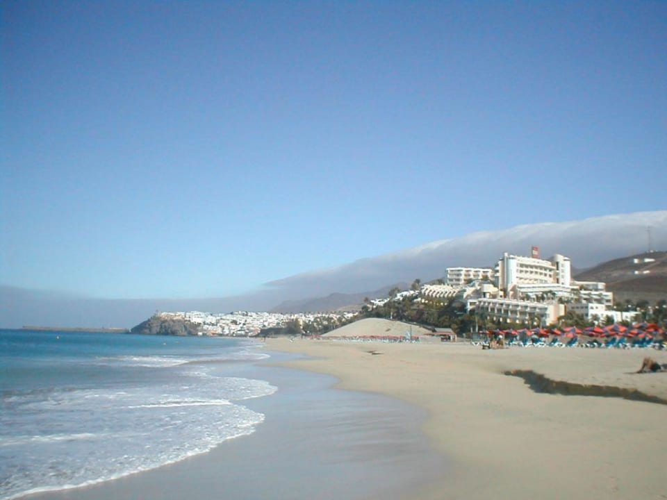 Strand und Hotel Hotel Riu Palace Jandia