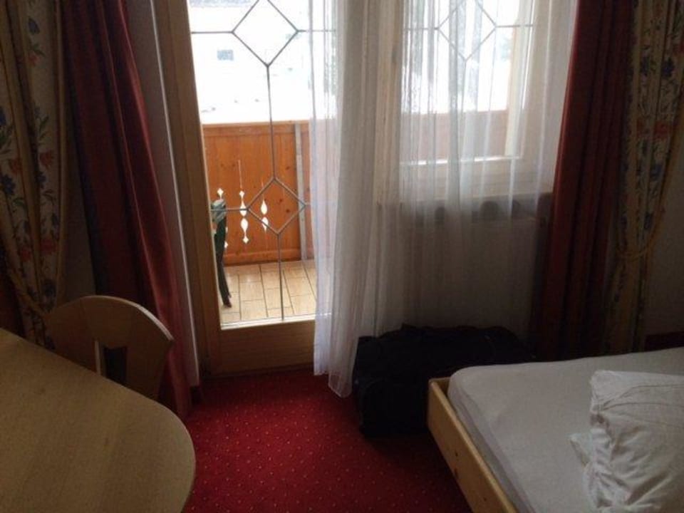 BAlkon zur Strasse Hotel Theiner