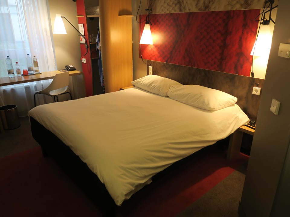 Zimmer ibis Berlin Hauptbahnhof