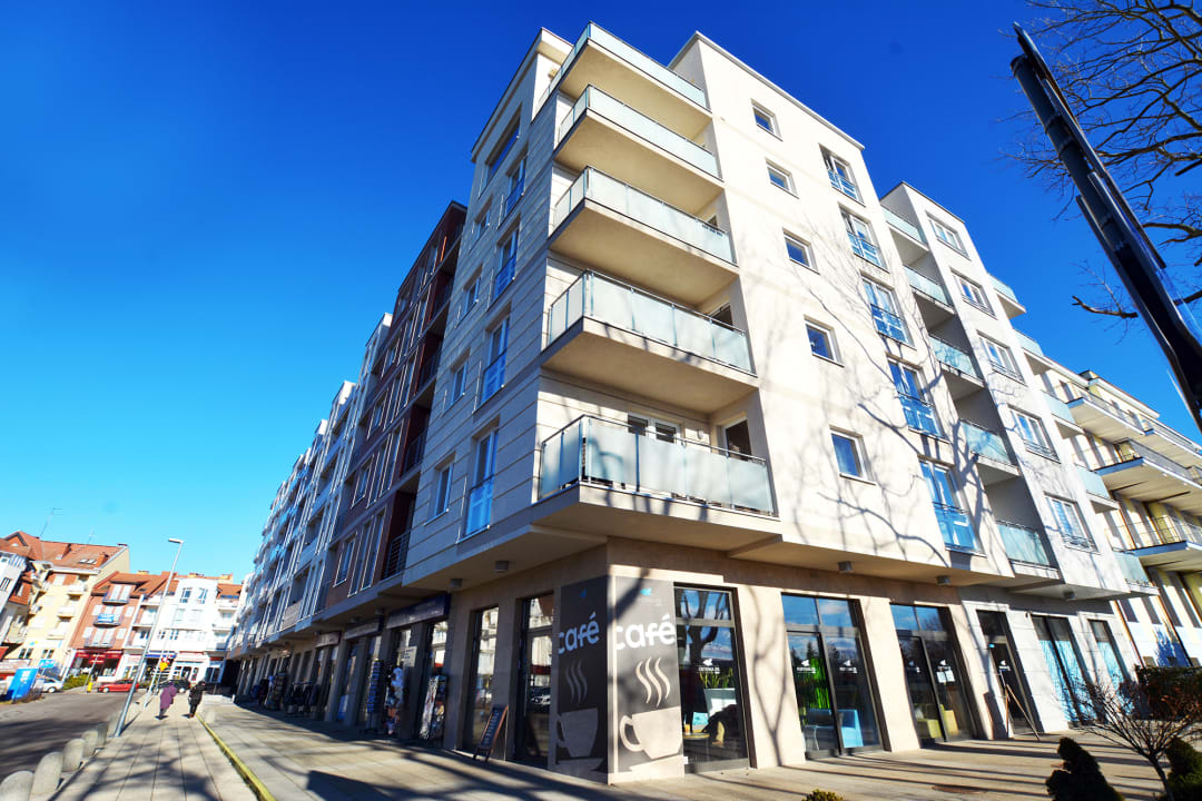 Außenansicht City Art Apartaments in Residence Maritimo
