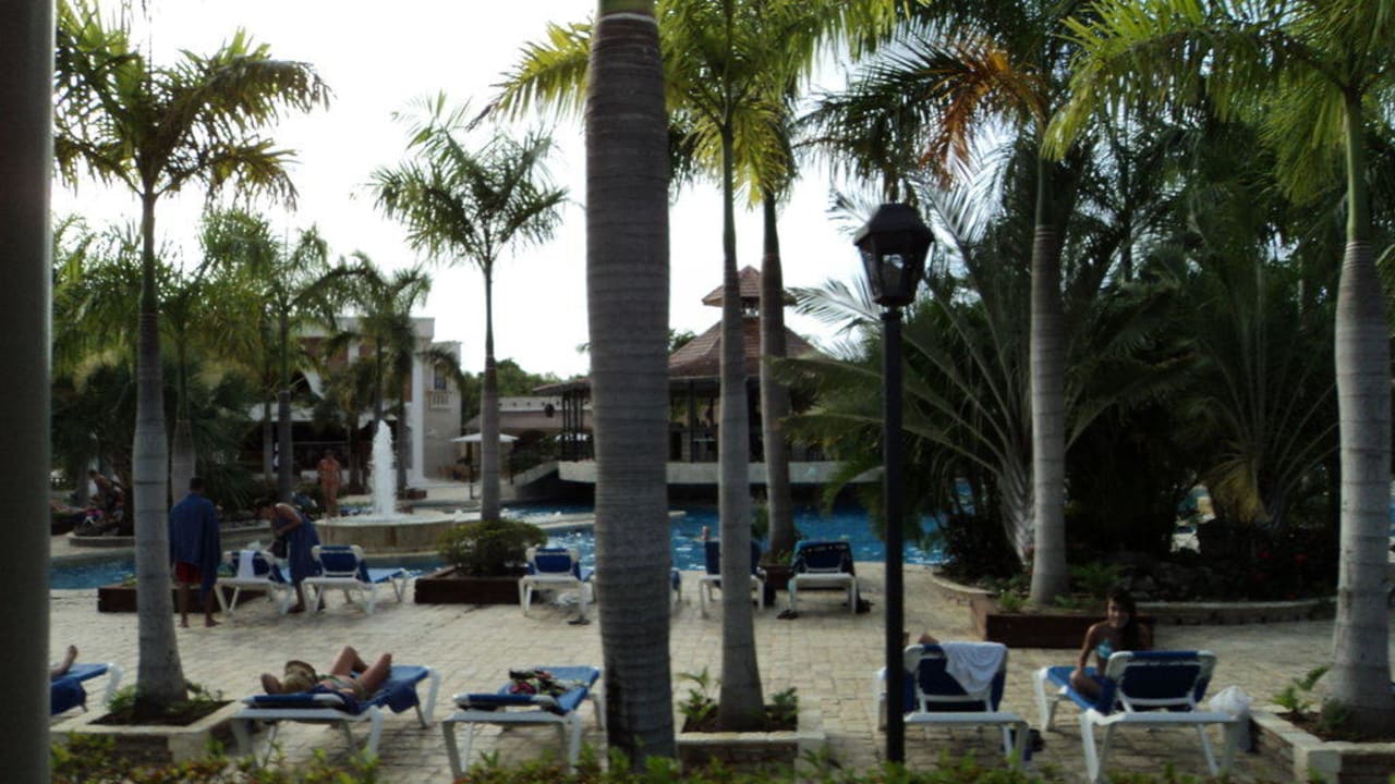 Hauptpool Villas Bavaro Resort & Spa