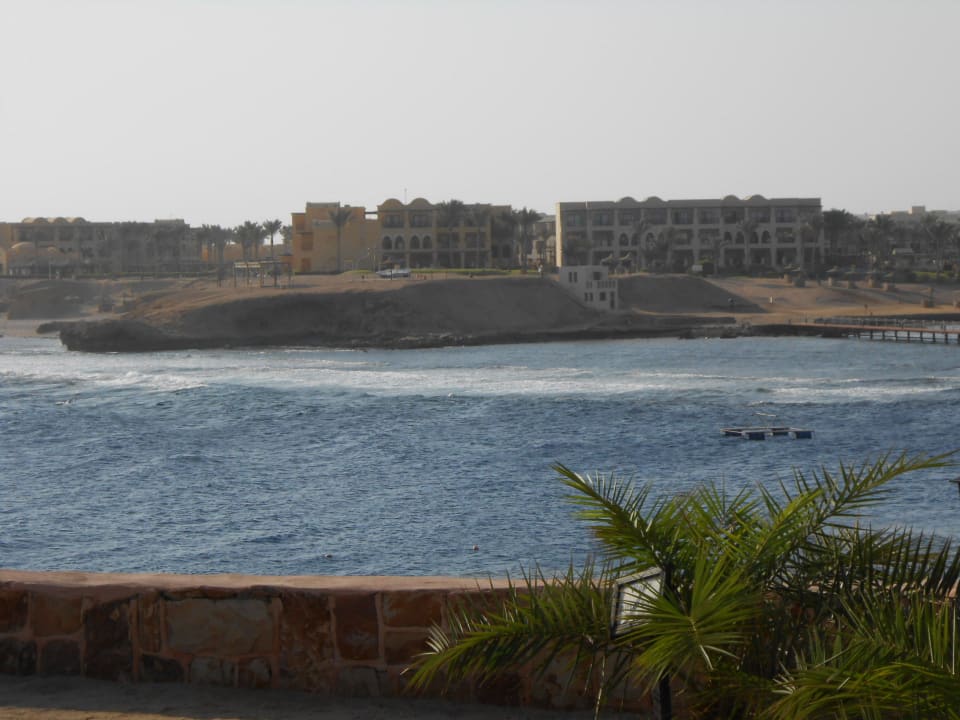 Aussicht vom Zimmer Steigenberger Coraya Beach - Adults only