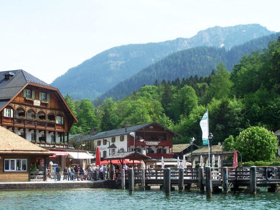 Lage am See Hotel Königssee
