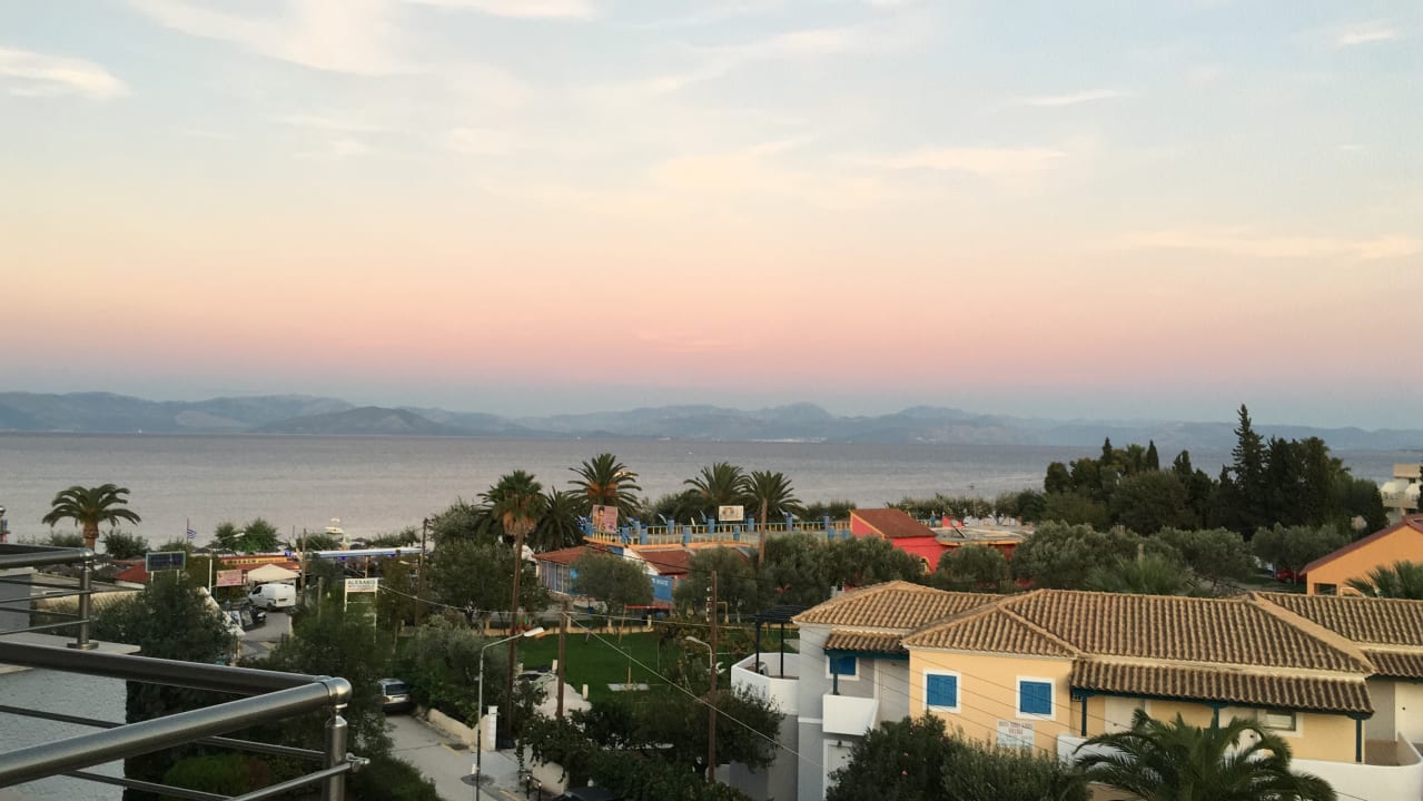 Ausblick Hotel Albatros