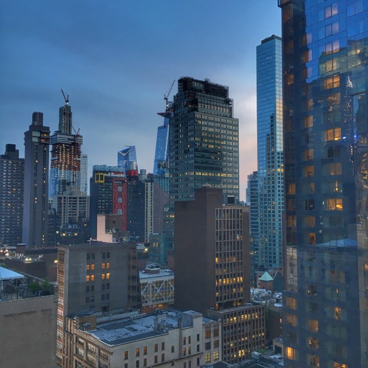 Ausblick The Row Hotel NYC