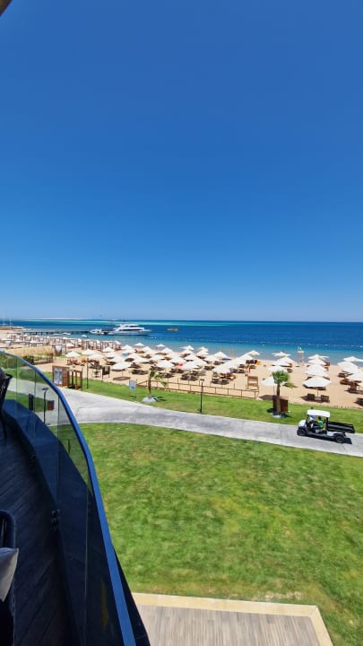 Ausblick Rixos Premium Magawish Suites & Villas