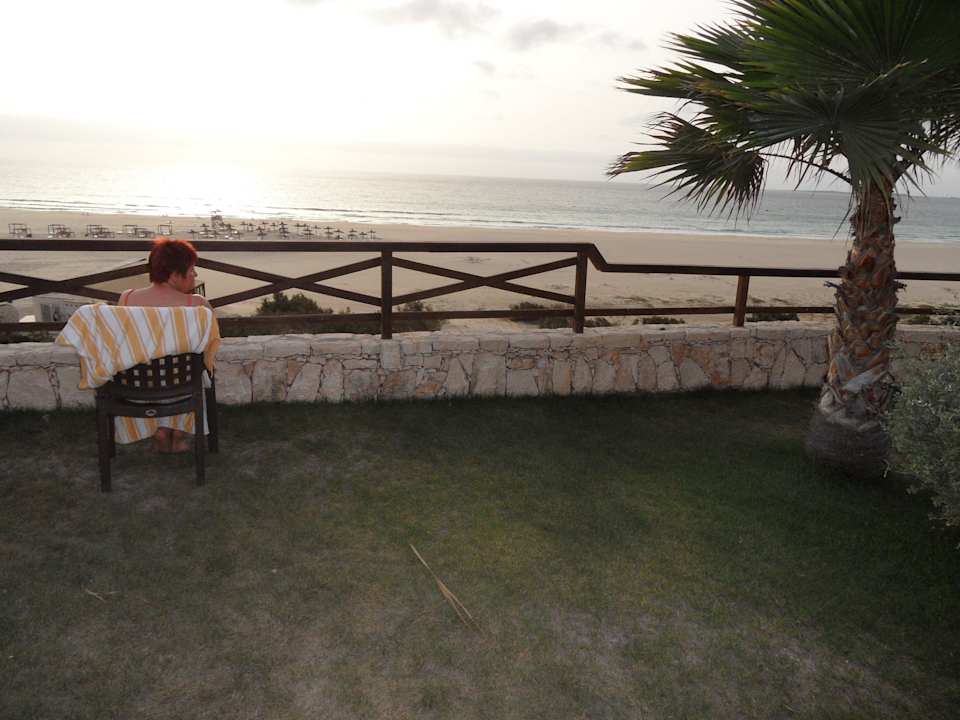 Herrlicher Ausblick VOI Praia De Chaves Resort