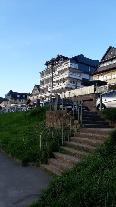 Außenansicht Moselstern Hotel Brixiade & Triton