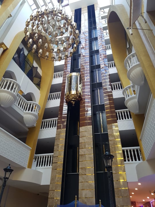 Lobby Granada Luxury Okurcalar