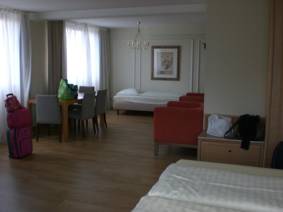 Großes Dreibettzimmer Hotel Regent