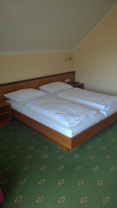 Bett - sehr bequem Hotel Garni Wenglhof