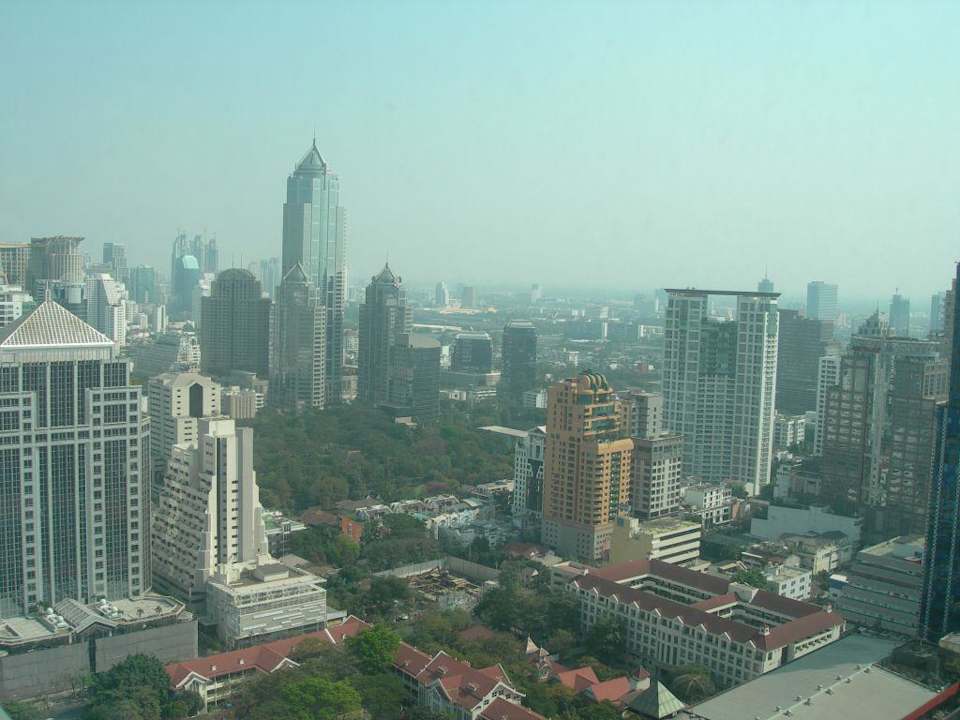 Blick über Bangkok InterContinental Bangkok