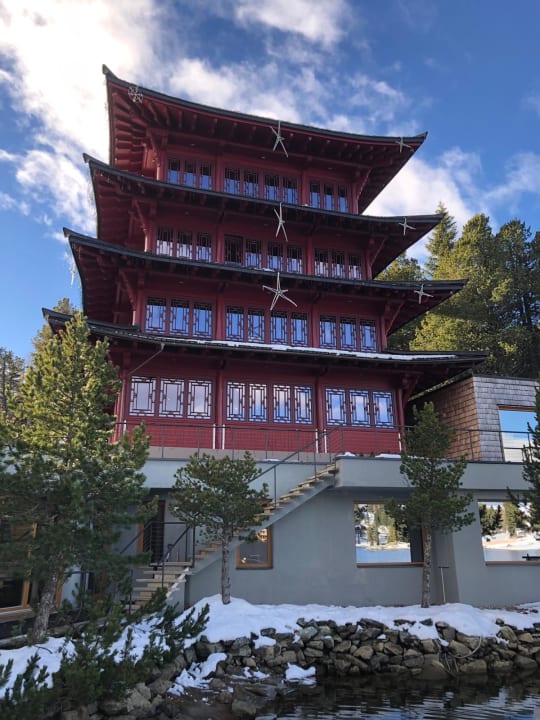Außenansicht Hotel Hochschober