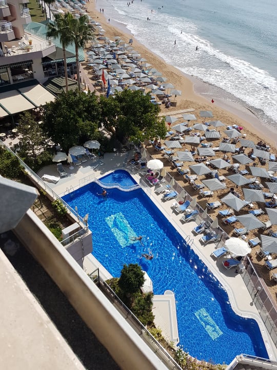 Zimmer Aska Hotel Just in Beach