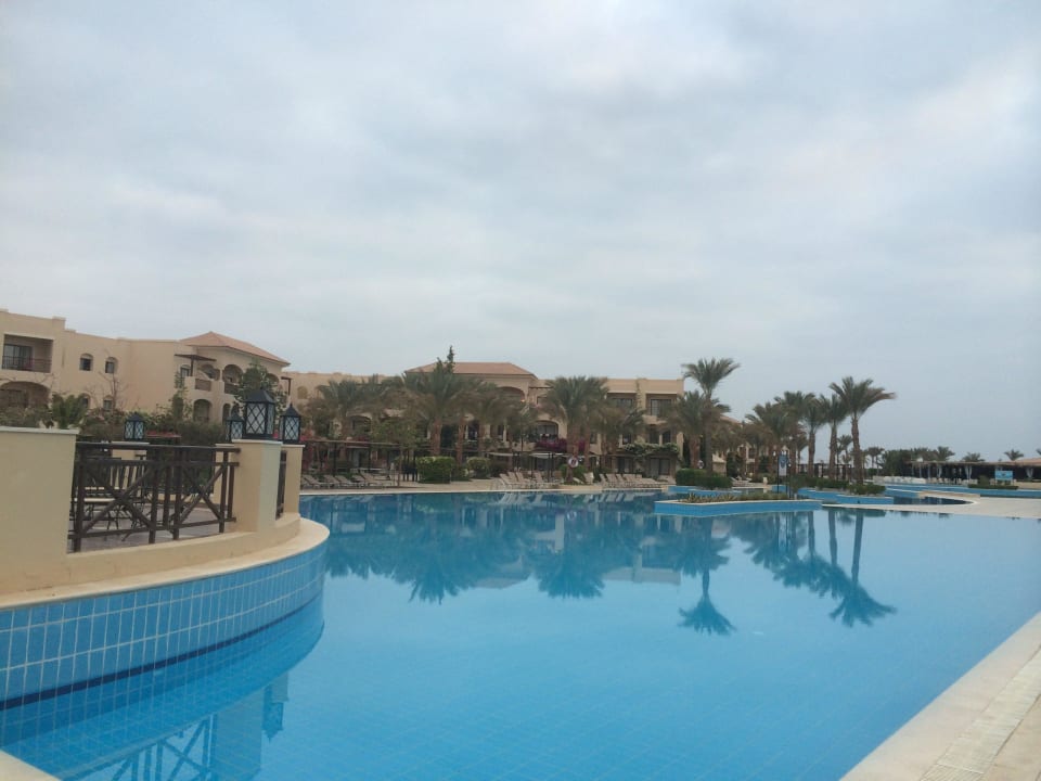 Unbeheitzter Pool JAZ Aquamarine Resort