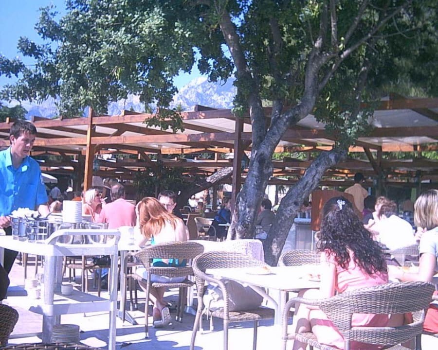 Frühstücksterrasse Ulusoy Kemer Holiday Club