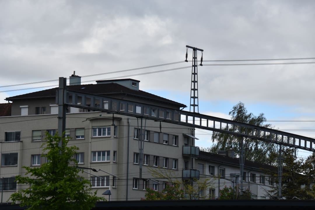 Ausblick Hotel Swiss Bellevue