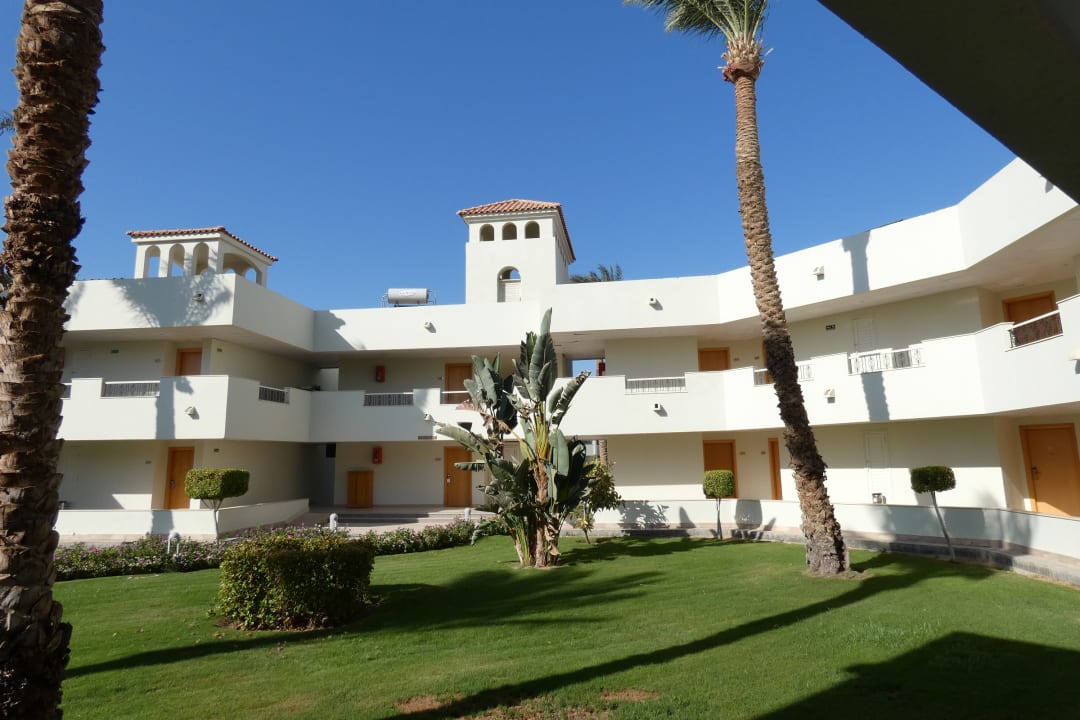 Außenansicht Pickalbatros Dana Beach Resort - Hurghada